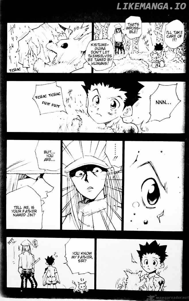 Hunter x Hunter, Chapter 1 image 20
